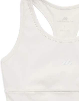 (W) 巴黎世家 FW24 白色標誌運動風圓領上衣 常規版型。 7932824E2B99016 Shop (W) 巴黎世家 FW24 白色標誌運動風圓領上衣 常規版型。 7932824E2B99016