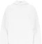 Shop (W) Balenciaga FW24 Sudadera Blanca con Capucha Estilo Clásico Ajuste Regular. 739024TOVU99012