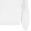 Purchase (W) Balenciaga FW24 Sudadera Blanca con Capucha Estilo Clásico Ajuste Regular. 739024TOVU99012
