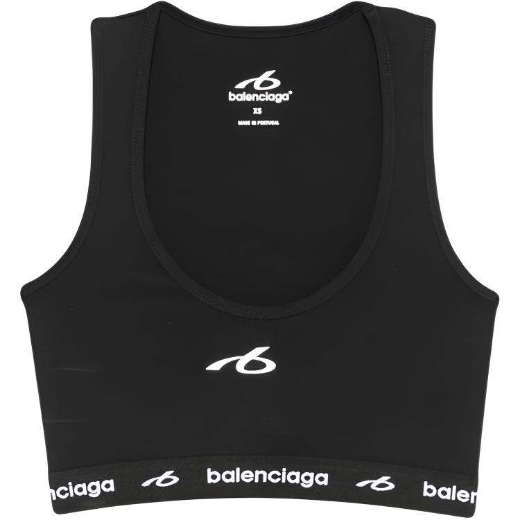 (Women) Balenciaga FW26 Techwear Letter Print Pullover Vest - Regular Fit A0023QTUVN71000