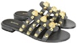 Order (Women) Balenciaga Giant Flat Sandal 'Studded Black' 549875AD404010