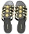 (Women) Balenciaga Giant Flat Sandal 'Studded Black' 549875AD404010