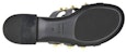 (Women) Balenciaga Giant Flat Sandal 'Studded Black' 549875AD404010