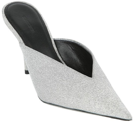 (Women) Balenciaga Glitter Knife Slingback 'Silver' 579279WA7018163 Lookbook (Women) Balenciaga Glitter Knife Slingback 'Silver' 579279WA7018163