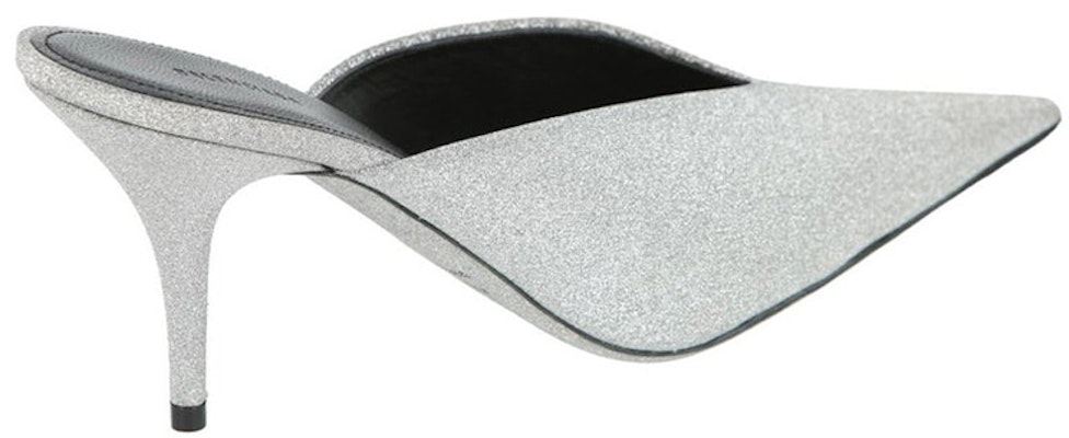 (Women) Balenciaga Glitter Knife Slingback 'Silver' 579279WA7018163 Shop (Women) Balenciaga Glitter Knife Slingback 'Silver' 579279WA7018163
