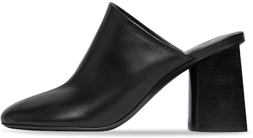 (Women) Balenciaga Glove 'Black Leather High-Heel Mule' 712974WBCW01000 (Women) Balenciaga Glove 'Black Leather High-Heel Mule' 712974WBCW01000