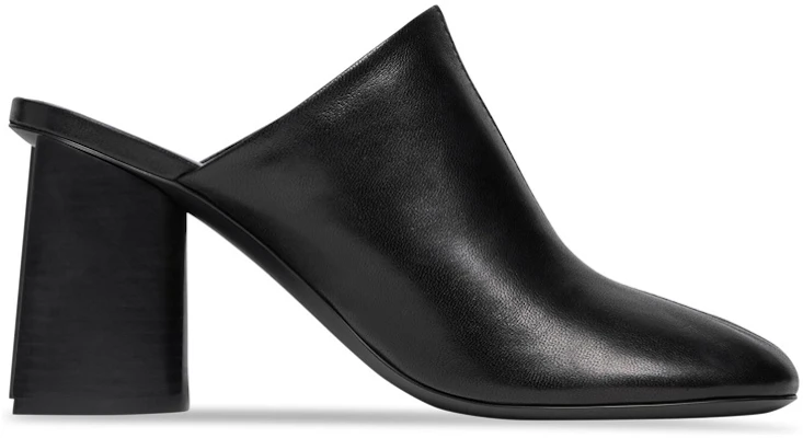 (W) Balenciaga Glove ''Zwarte Leren Hoge-Hakken Mule'' 712974WBCW01000 Order (W) Balenciaga Glove ''Zwarte Leren Hoge-Hakken Mule'' 712974WBCW01000