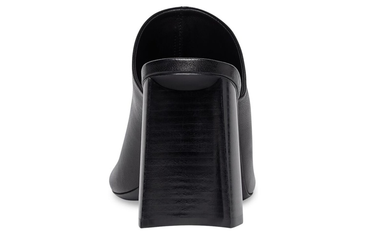 Purchase (W) Balenciaga Glove ''Zwarte Leren Hoge-Hakken Mule'' 712974WBCW01000