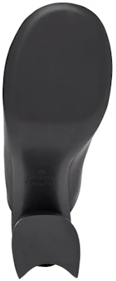 (W) Balenciaga Glove ''Zwarte Leren Hoge-Hakken Mule'' 712974WBCW01000 Details for (W) Balenciaga Glove ''Zwarte Leren Hoge-Hakken Mule'' 712974WBCW01000
