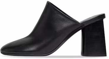 (Women) Balenciaga Glove 'Black Leather High-Heel Mule' 712974WBCW01000 (Women) Balenciaga Glove 'Black Leather High-Heel Mule' 712974WBCW01000