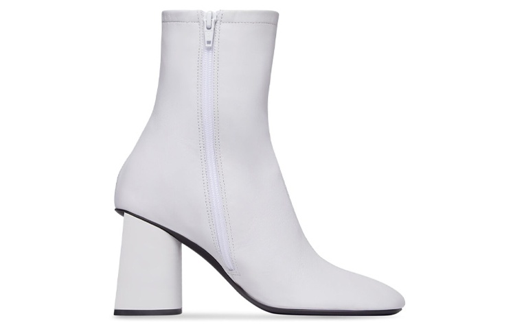 (W) Balenciaga Glove 'White Zip' 圖 2