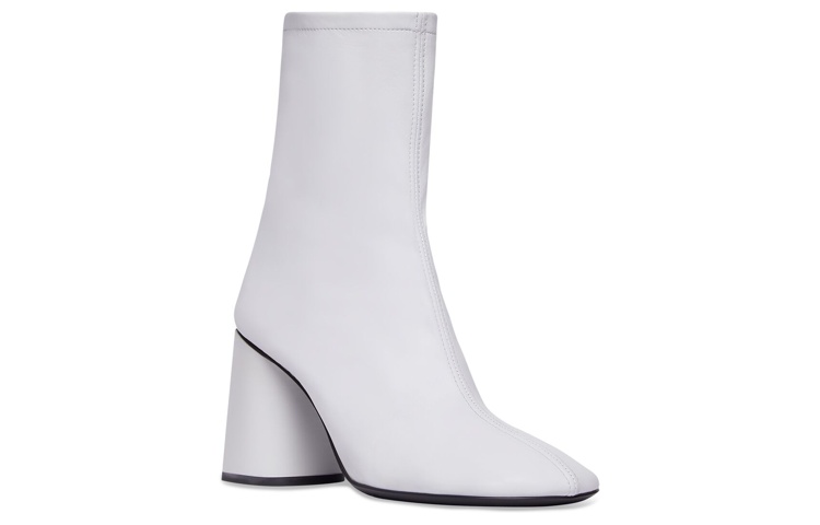 (W) Balenciaga Glove 'White Zip' 圖 3