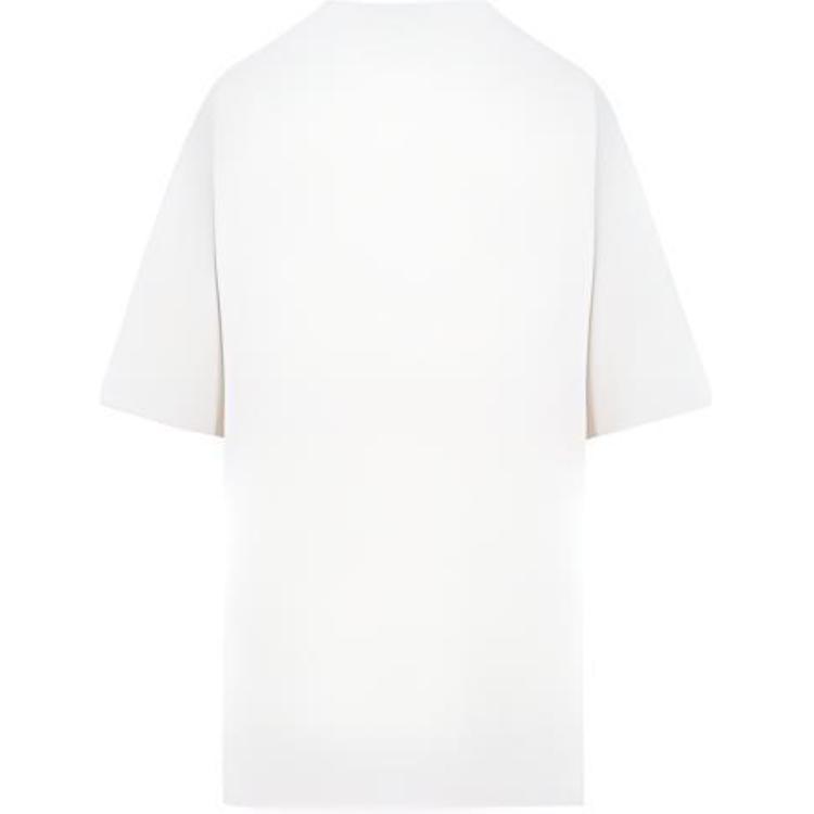 (Women) Balenciaga Graphic Print Crewneck T-Shirt SS22 White  Tee. 641655TLVF99054 圖 3