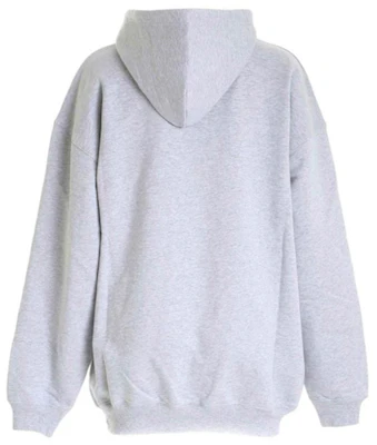 (W) 巴黎世家灰色Logo印花連帽衫 578135TIV511167 Lookbook (W) 巴黎世家灰色Logo印花連帽衫 578135TIV511167