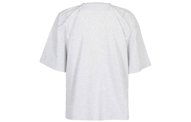 (Women) Balenciaga Grey Logo Tee 583098TFV652569 圖 3