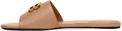 Buy (W) Balenciaga Groupie 'Sandal Bulu Bebiri Beige' 737270WBCW12080