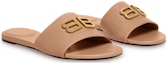 Order (W) Balenciaga Groupie 'Sandal Bulu Bebiri Beige' 737270WBCW12080