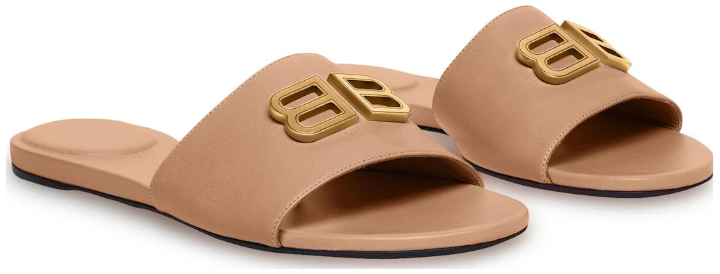 (W) Balenciaga Groupie ''Beige Schapenvacht Slides'' 737270WBCW12080 Order (W) Balenciaga Groupie ''Beige Schapenvacht Slides'' 737270WBCW12080