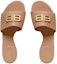 Lookbook (W) Balenciaga Groupie 'Sandal Bulu Bebiri Beige' 737270WBCW12080