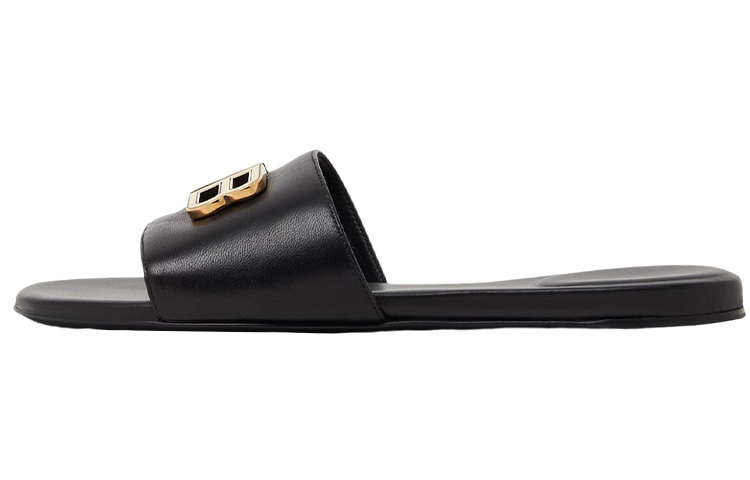 (Women) Balenciaga Groupie Sandals 'Black' 737270WBCW11080