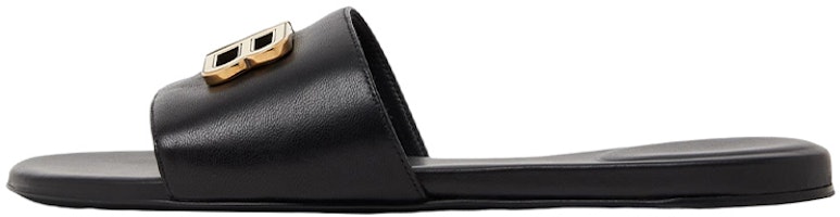 (Women) Balenciaga Groupie Sandals 'Black' 737270WBCW11080 (Women) Balenciaga Groupie Sandals 'Black' 737270WBCW11080