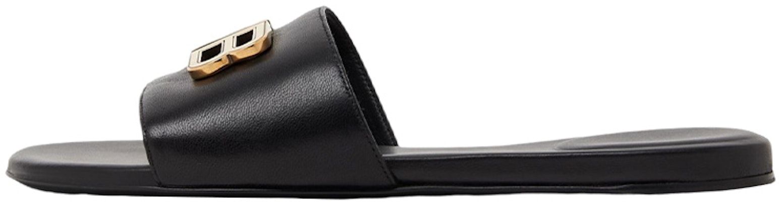 (Women) Balenciaga Groupie Sandals 'Black' 737270WBCW11080 Buy (Women) Balenciaga Groupie Sandals 'Black' 737270WBCW11080