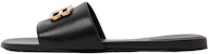 (W) Sandal Balenciaga Groupie 'Hitam' 737270WBCW11080