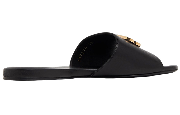 Order (W) Sandales Balenciaga Groupie ''Noir'' 737270WBCW11080