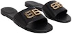 (W) Sandal Balenciaga Groupie 'Hitam' 737270WBCW11080