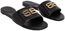 Lookbook (W) Sandal Balenciaga Groupie 'Hitam' 737270WBCW11080