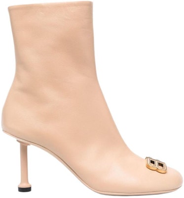 (Women) Balenciaga Groupie Zip Bootie 'Light Beige' 722311WBCW19009 Order (Women) Balenciaga Groupie Zip Bootie 'Light Beige' 722311WBCW19009