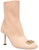 (W) Balenciaga Groupie Zip Bootie 'Beige Terang' 722311WBCW19009