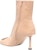 (W) Balenciaga Groupie Zip Bootie 'Beige Terang' 722311WBCW19009
