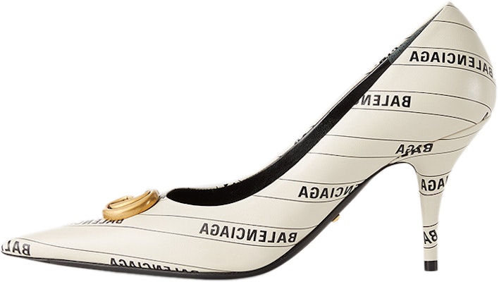 (Women) Balenciaga Gucci x The Hacker Project Knife 'White Fashion High Heels' 680760-ULR00-9061 Buy (Women) Balenciaga Gucci x The Hacker Project Knife 'White Fashion High Heels' 680760-ULR00-9061