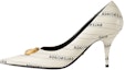Buy (Women) Balenciaga Gucci x The Hacker Project Knife 'White Fashion High Heels' 680760-ULR00-9061