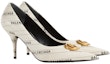Lookbook (Women) Balenciaga Gucci x The Hacker Project Knife 'White Fashion High Heels' 680760-ULR00-9061