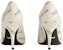 (Women) Balenciaga Gucci x The Hacker Project Knife 'White Fashion High Heels' 680760-ULR00-9061