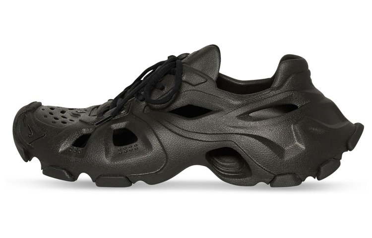 (Women) Balenciaga HD Low 'Black'  702416-W3CES-1000