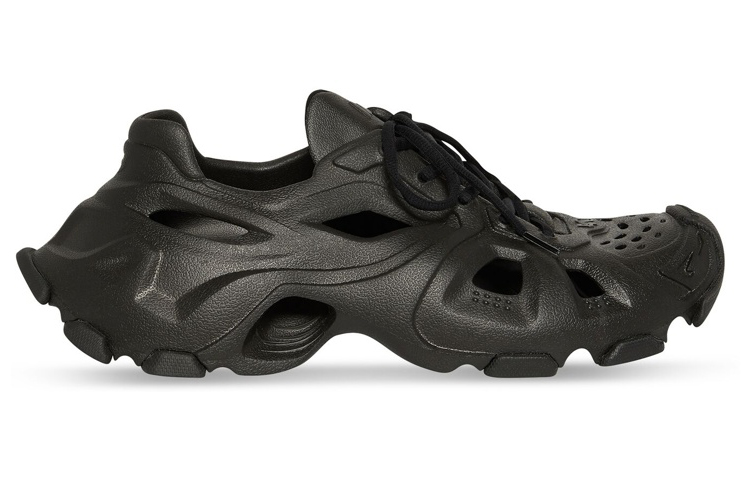 Order (W) Balenciaga HD Rendah 'Hitam' 702416-W3CES-1000