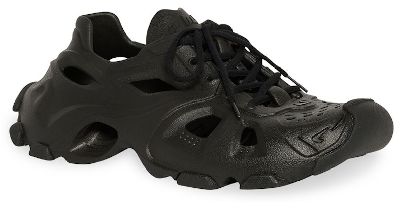 (W) Balenciaga HD Rendah 'Hitam' 702416-W3CES-1000 Lookbook (W) Balenciaga HD Rendah 'Hitam' 702416-W3CES-1000