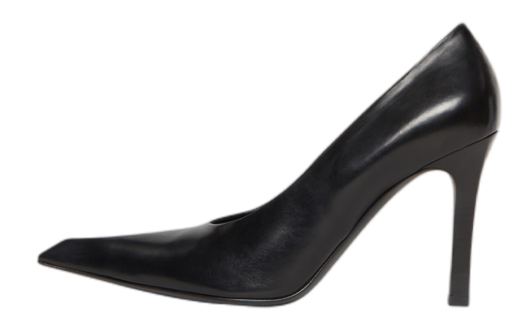 Buy (W) Bottes à talon Balenciaga ''Veau noir'' 694840WBC911081