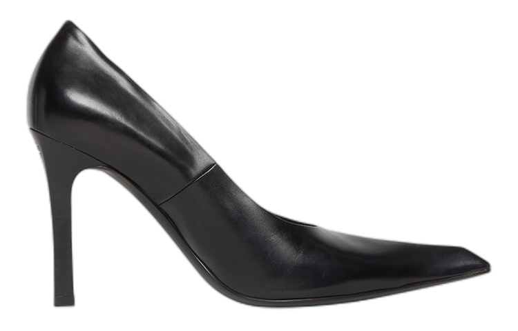 Order (W) Bottes à talon Balenciaga ''Veau noir'' 694840WBC911081