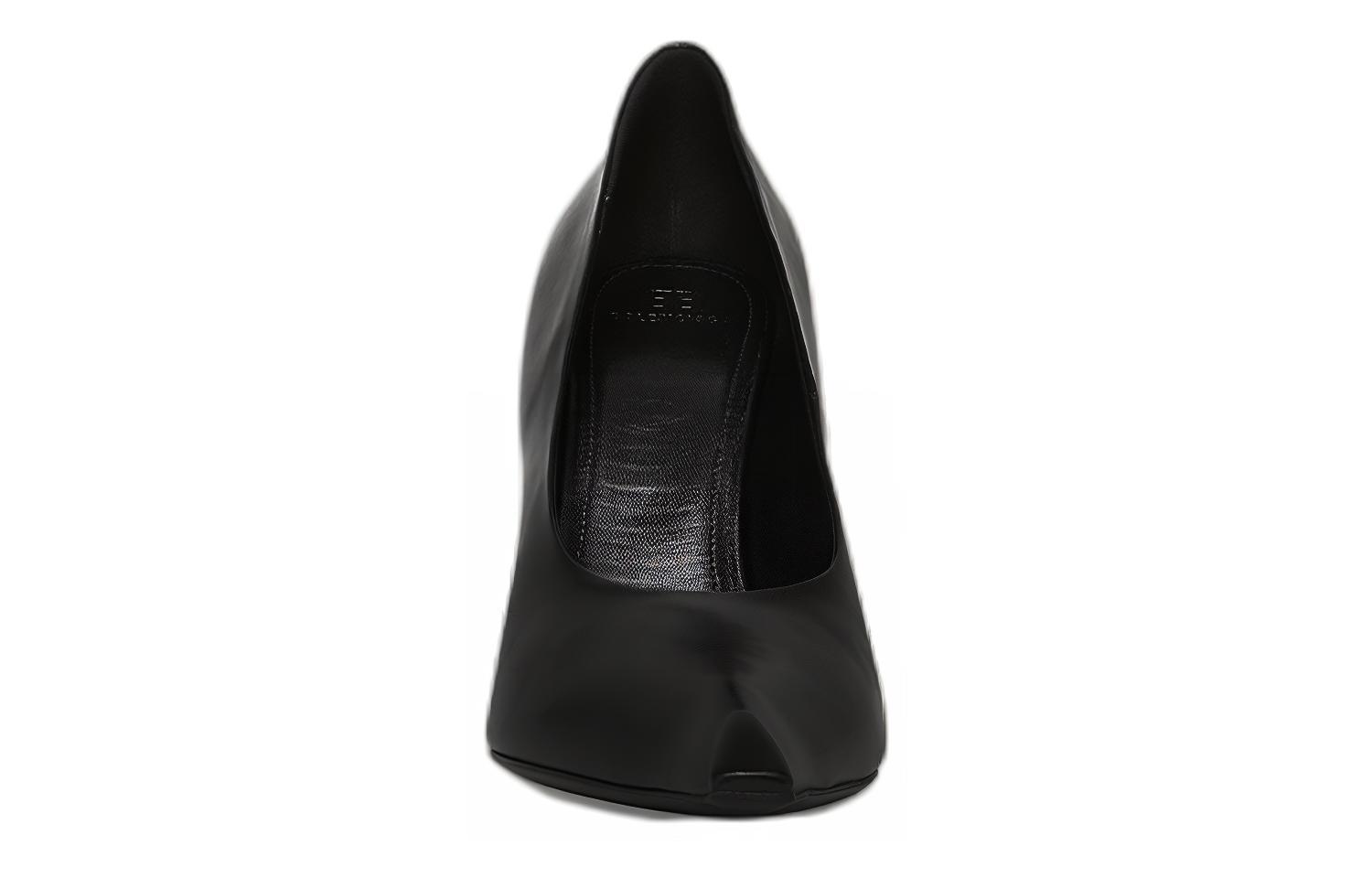 Lookbook (W) Bottes à talon Balenciaga ''Veau noir'' 694840WBC911081