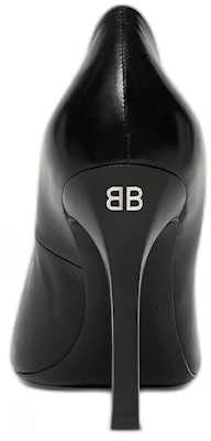 (W) Bottes à talon Balenciaga ''Veau noir'' 694840WBC911081 Shop (W) Bottes à talon Balenciaga ''Veau noir'' 694840WBC911081