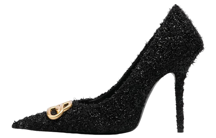 (Women) Balenciaga Heels 'Black Fashion Slip-On' 739390W2L91