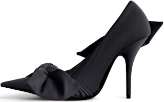 (Women) Balenciaga Heels 'Simple Elegance Stiletto' Black 761297W14A11000 (Women) Balenciaga Heels 'Simple Elegance Stiletto' Black 761297W14A11000