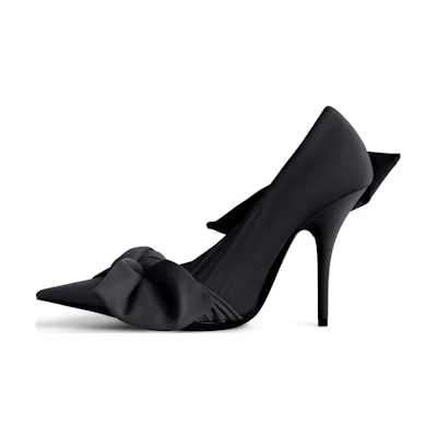 (W) Balenciaga Heels 'Simple Elegance Stiletto' Black