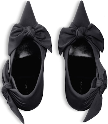 Balenciaga巴黎世家 編織布料 簡約優雅 細跟高筒鞋 11cm 女款 黑色 Lookbook Balenciaga巴黎世家 編織布料 簡約優雅 細跟高筒鞋 11cm 女款 黑色