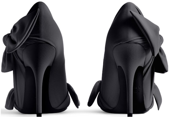 Balenciaga巴黎世家 編織布料 簡約優雅 細跟高筒鞋 11cm 女款 黑色 Purchase Balenciaga巴黎世家 編織布料 簡約優雅 細跟高筒鞋 11cm 女款 黑色