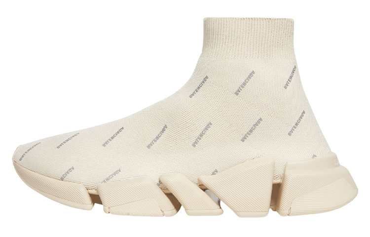(Women) Balenciaga High-Top 'Beige Comfort Fashion' 617196W2DF29190